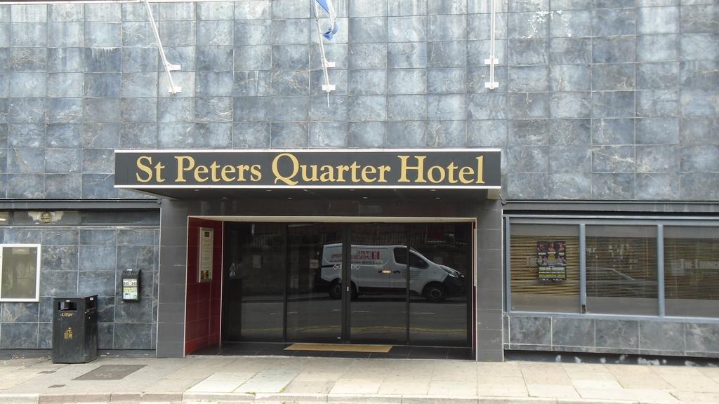 St Peter'S Quarter Hotel Ντέρμπι Εξωτερικό φωτογραφία